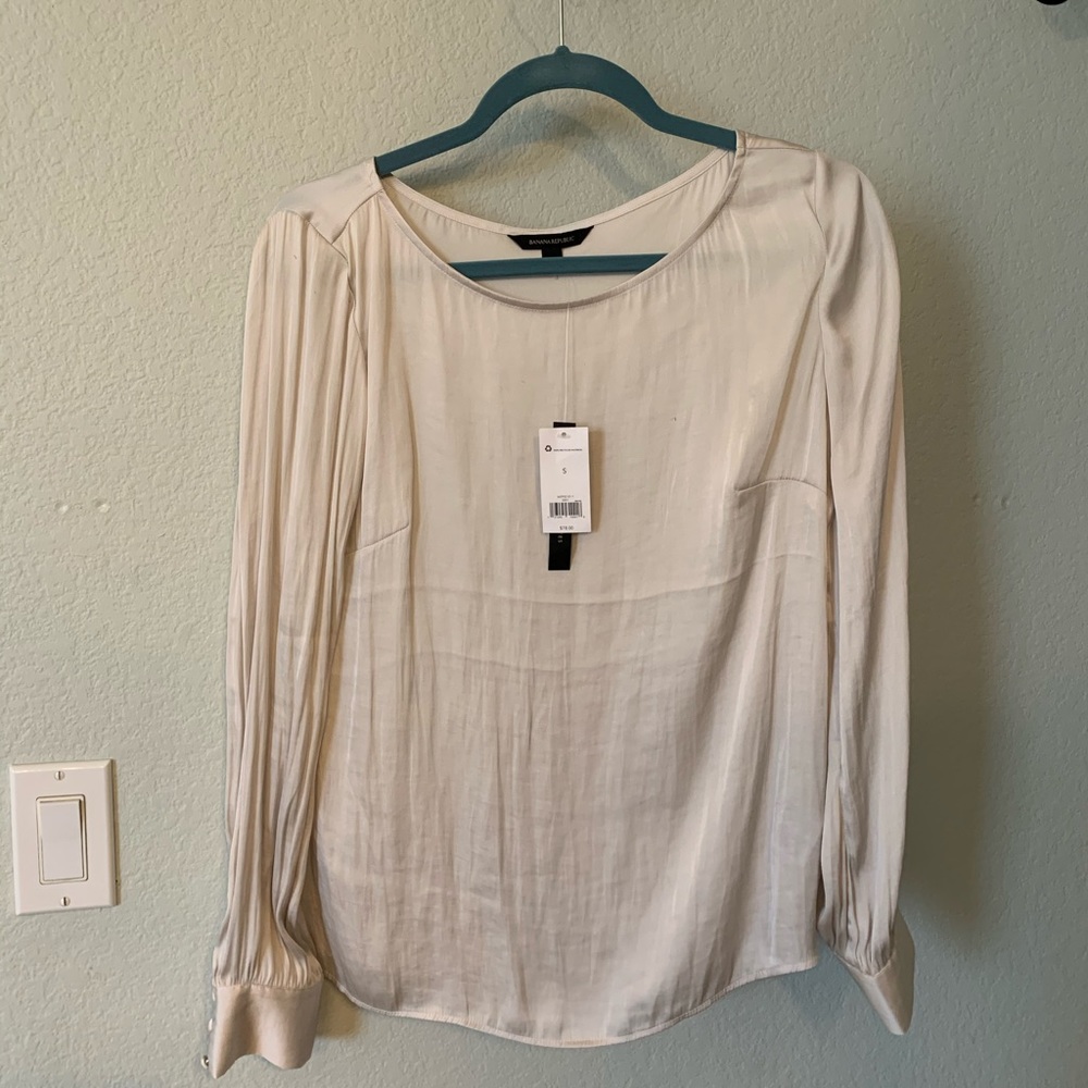 Banana republic blouse Sz small